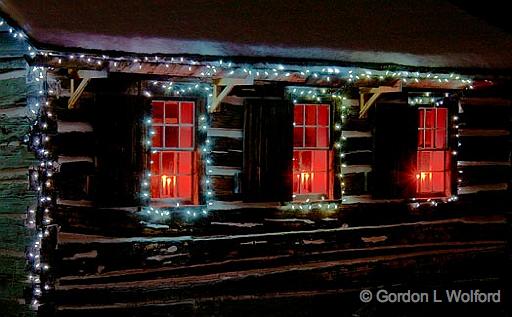 Alight at Night_12323.jpg - Photographed at the Upper Canada Village near Morrisburg, Ontario, Canada.